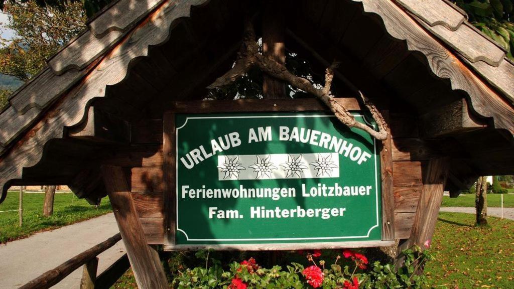 Loitzbauer Ferienwohnungen Санкт Гилген Екстериор снимка